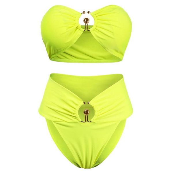women 2pcs bikini set u-wire push up swimsuit strapless solid bathing suit one-piece suits
women 2pcs bikini set u-wire push up swimsuit strapless solid bathing suit one-piece suits