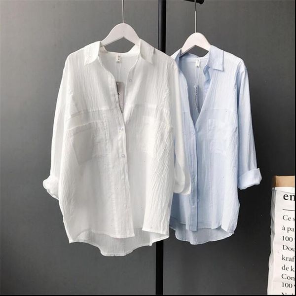 95%cotton women white blouse female boyfriend style long sleeve oversize shirt fashion collar casual loose shirts
95%cotton women white blouse female boyfriend style long sleeve oversize shirt fashion collar casual loose shirts