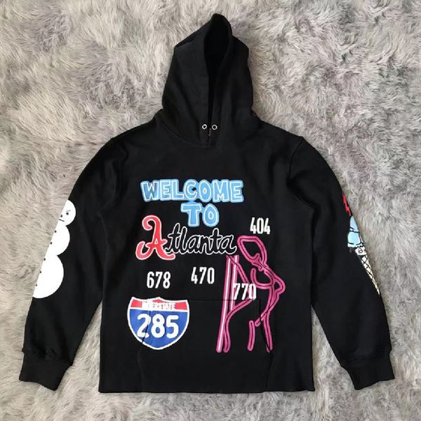 2021 new foaming printing kanye west homme femme tour hoodie men women pullover hoody harajuku streetwear pjrl, Black
2021 new foaming printing kanye west homme femme tour hoodie men women pullover hoody harajuku streetwear pjrl, Black
