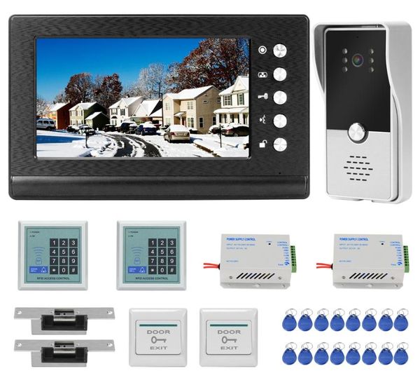 video door phones 7inch intercom with lock phone system exit unlock button nc-electric strike home kit
video door phones 7inch intercom with lock phone system exit unlock button nc-electric strike home kit