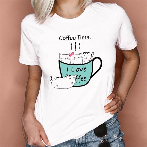 graphic coffee cat cartoon womens t shirts animal cute 90s clothing summer spring lady clothes tees print female shirt, White
graphic coffee cat cartoon womens t shirts animal cute 90s clothing summer spring lady clothes tees print female shirt, White