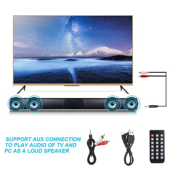 portable speakers bs-28b tv bluetooth speaker 20w soundbar home theater wireless 3d surround stereo bass subwoofer for phone
portable speakers bs-28b tv bluetooth speaker 20w soundbar home theater wireless 3d surround stereo bass subwoofer for phone