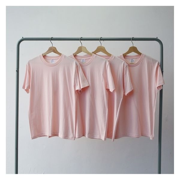 100% cotton basic shirts o-neck short sleeve couples shirt harajuku casual ops for women summer tees, White 
100% cotton basic shirts o-neck short sleeve couples shirt harajuku casual ops for women summer tees, White