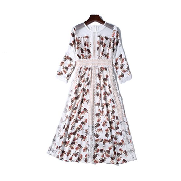 summer female runway vintage design dressed in short sleeves neck waist elegant seam midi party dress 2fcq, Black;gray 
summer female runway vintage design dressed in short sleeves neck waist elegant seam midi party dress 2fcq, Black;gray