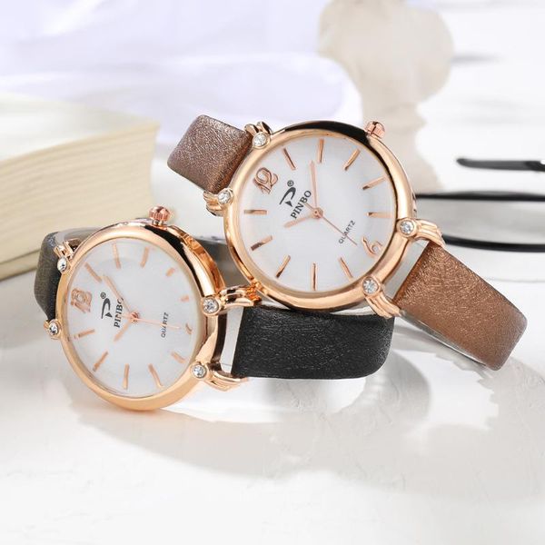 wristwatches fashion color strap digital dial leather band quartz analog wrist watches marca de lujo reloj dropship b4, Slivery;brown
wristwatches fashion color strap digital dial leather band quartz analog wrist watches marca de lujo reloj dropship b4, Slivery;brown
