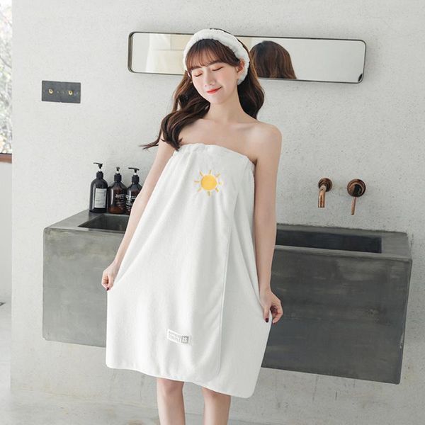 towel women coral velvet suit bath (bath skirt + the same solid color headband) without hair loss
towel women coral velvet suit bath (bath skirt + the same solid color headband) without hair loss