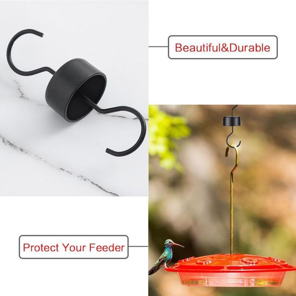 hooks & rails 2021multifunctional hook hummingbird feeder insect ant moat, extra large household storage rack holder
hooks & rails 2021multifunctional hook hummingbird feeder insect ant moat, extra large household storage rack holder