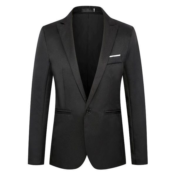 men's suits & blazers arrival luxury men blazer spring fashion brand slim fit suit terno masculino, White;black
men's suits & blazers arrival luxury men blazer spring fashion brand slim fit suit terno masculino, White;black