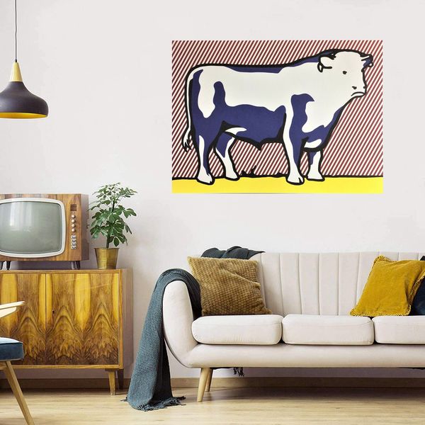 roy lichtenstein * bull vii * home decoration handpainted &hd print oil painting on canvas large wall art canvas picture 210220
roy lichtenstein * bull vii * home decoration handpainted &hd print oil painting on canvas large wall art canvas picture 210220