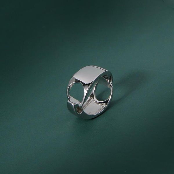 cluster rings korean s925 sterling silver ring ins simple niche temperament hollow geometric twisted female, Golden;silver
cluster rings korean s925 sterling silver ring ins simple niche temperament hollow geometric twisted female, Golden;silver