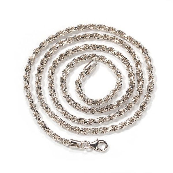 chains 18"-30" s925 sterling silver 3mm rope chain luxury twist link for men women 925 jewelry gold color
chains 18"-30" s925 sterling silver 3mm rope chain luxury twist link for men women 925 jewelry gold color