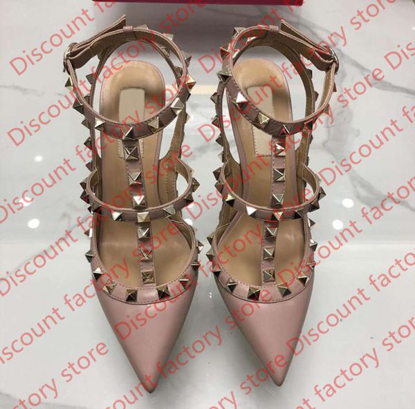 2019 new nude women platform pumps ladies round toe rivets high heels shoes fashion buckle studded stiletto sandals 34-43 box, Black
2019 new nude women platform pumps ladies round toe rivets high heels shoes fashion buckle studded stiletto sandals 34-43 box, Black