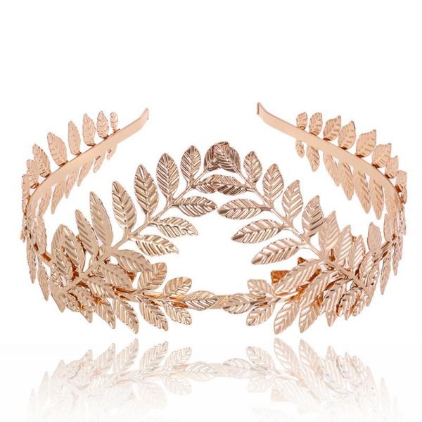 new leaf crown bride headband european and american fashion baroque bridesmaid simple exquisite headband hair accessory sale, Golden;silver
new leaf crown bride headband european and american fashion baroque bridesmaid simple exquisite headband hair accessory sale, Golden;silver