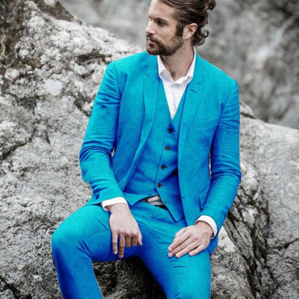 men's suits & blazers 2021 suit men blue linen beige beach wedding for casual man blazer custom groom tuxedo mens 3 pieces, White;black
men's suits & blazers 2021 suit men blue linen beige beach wedding for casual man blazer custom groom tuxedo mens 3 pieces, White;black