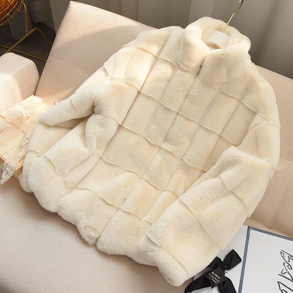 women's fur & faux natural coats winter women mink coat female genuine leather jackets ladies oversize warm thick detachable long 2021, Black
women's fur & faux natural coats winter women mink coat female genuine leather jackets ladies oversize warm thick detachable long 2021, Black