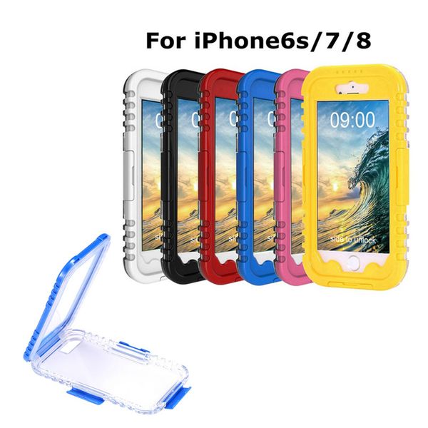 waterproof cases universal for iphone 7 8 heavy duty case water-proof diving water proof cover 6 colors
waterproof cases universal for iphone 7 8 heavy duty case water-proof diving water proof cover 6 colors