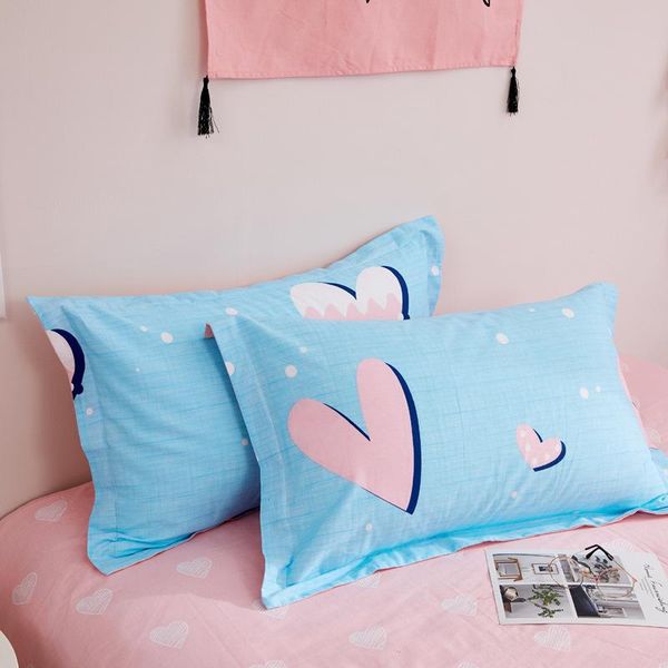 pillow case one pure cotton single for student dormitory, full household and pair envelope
pillow case one pure cotton single for student dormitory, full household and pair envelope