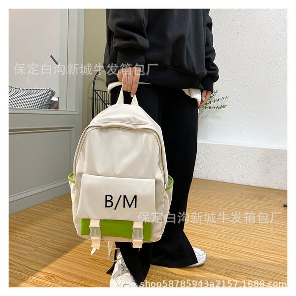 designer bag women's backpack 2021 new street harajuku junior high school students' schoolbag korean canvas contrast backpack euwd
designer bag women's backpack 2021 new street harajuku junior high school students' schoolbag korean canvas contrast backpack euwd