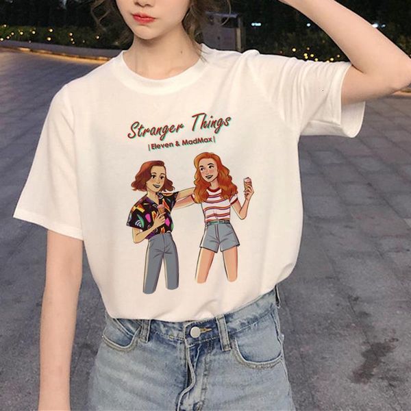 lus los stranger things t shirt women tshirt graphic clothes female upside down t-shirt femme grunge tee shirts funny, White
lus los stranger things t shirt women tshirt graphic clothes female upside down t-shirt femme grunge tee shirts funny, White