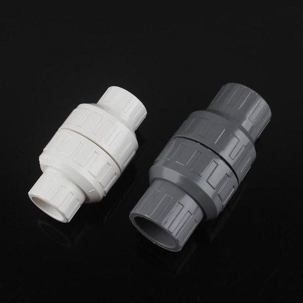 watering equipments 20mm 25mm 32mm 40mm 50mm plastic check valve straight connector water parts spring for garden irrigation
watering equipments 20mm 25mm 32mm 40mm 50mm plastic check valve straight connector water parts spring for garden irrigation