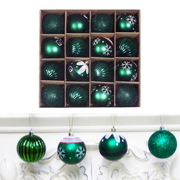 party decoration 16pcs christmas tree decorations balls bauble xmas hanging ball ornaments for home year gift
party decoration 16pcs christmas tree decorations balls bauble xmas hanging ball ornaments for home year gift