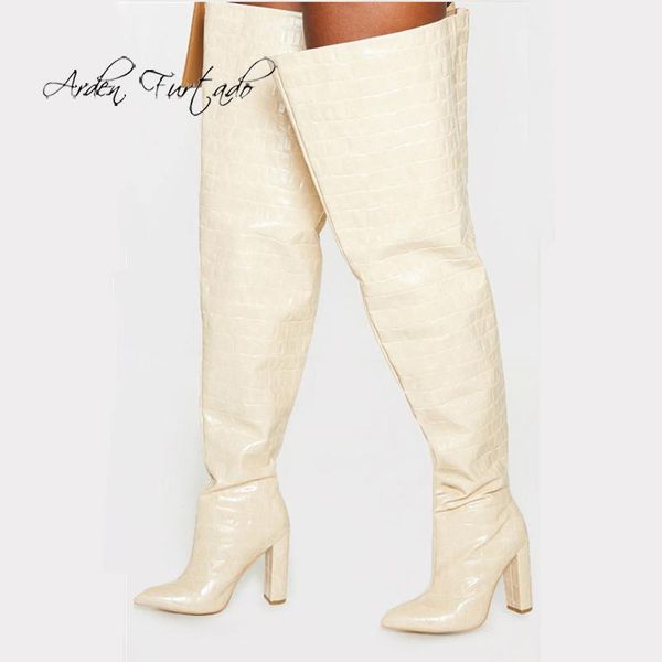 boots arden furtado 2021winter fashion women's shoes elegant zipper beige chunky heels over the knee big size 42 43, Black
boots arden furtado 2021winter fashion women's shoes elegant zipper beige chunky heels over the knee big size 42 43, Black