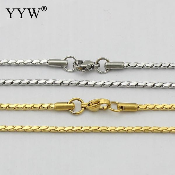 chains 10strands stainless steel rope chain necklace gold color with lobster clasp 2mm 21.5 inch fashion necklaces, Silver
chains 10strands stainless steel rope chain necklace gold color with lobster clasp 2mm 21.5 inch fashion necklaces, Silver