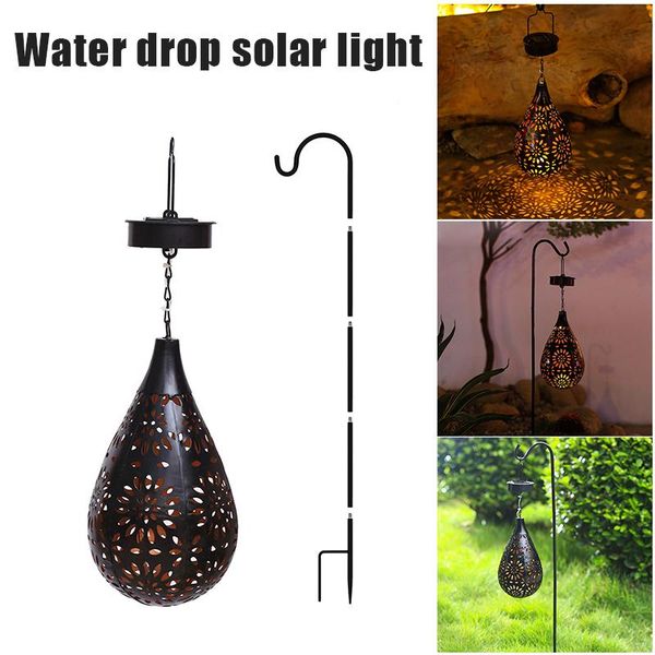 solar lamps waterproof iron string lights garden water drops hanging light for outdoor decoration projection lamp jardin
solar lamps waterproof iron string lights garden water drops hanging light for outdoor decoration projection lamp jardin