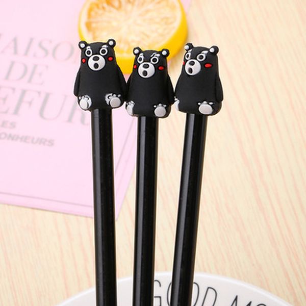 news fun student stationery kawaii creative cartoon nice pens black ink gel pen school office supplies 0.5mm
news fun student stationery kawaii creative cartoon nice pens black ink gel pen school office supplies 0.5mm