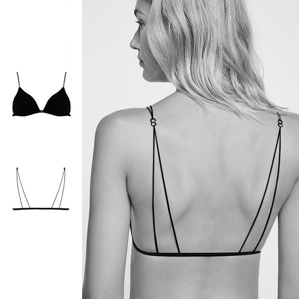 bras french european and american back underwear front buckle bra set triangle cup young lady student no steel ring sexy, Red;black
bras french european and american back underwear front buckle bra set triangle cup young lady student no steel ring sexy, Red;black