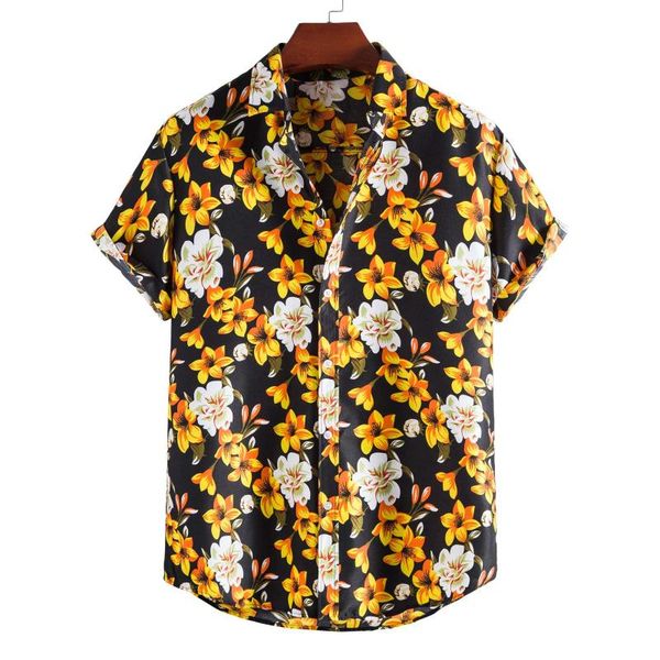 men's casual shirts summer linen for men tropical beach hawaiian short sleeve printed male -3xl blouse ethnic camisa, White;black
men's casual shirts summer linen for men tropical beach hawaiian short sleeve printed male -3xl blouse ethnic camisa, White;black