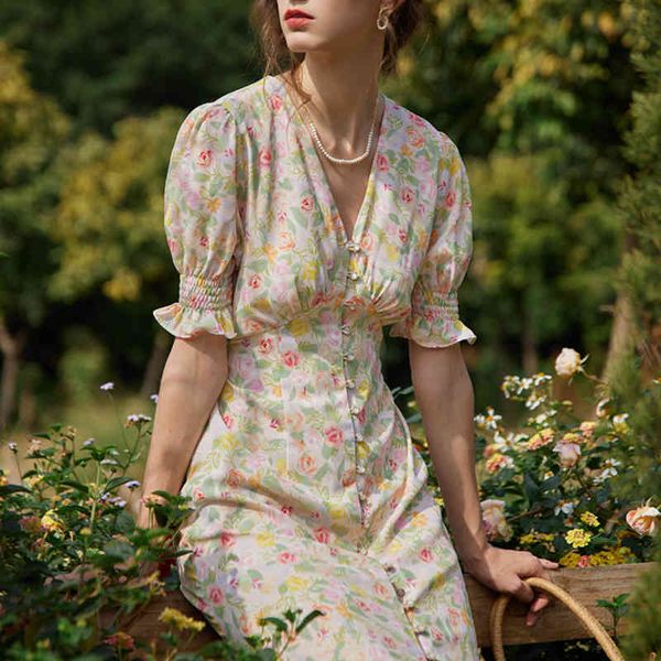 casual dresses mulheres verão floral impressão boho longo midi vestidos puff manga com decote em v vintage praia vestido femme único breaste, Black;gray
casual dresses mulheres verão floral impressão boho longo midi vestidos puff manga com decote em v vintage praia vestido femme único breaste, Black;gray