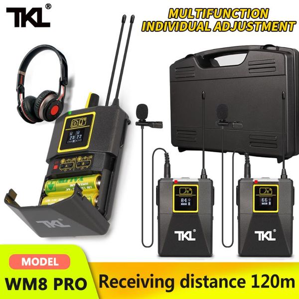 microphones tkl pro uhf wireless lavalier lapel microphone with bodypack transmitter slr/phone mic system youtube video recording
microphones tkl pro uhf wireless lavalier lapel microphone with bodypack transmitter slr/phone mic system youtube video recording