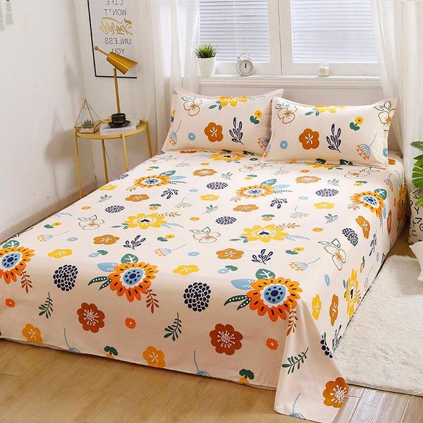 sheets & sets (sheets + cases) 3-piece set of four seasons universal single double bed sheet
sheets & sets (sheets + cases) 3-piece set of four seasons universal single double bed sheet