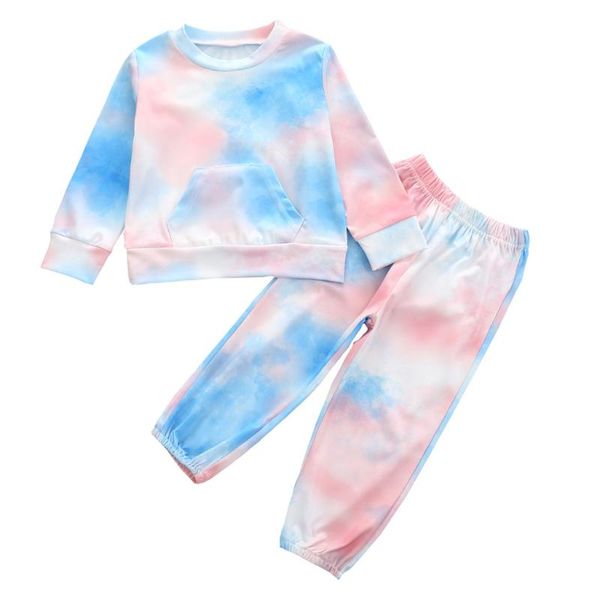 newborn infant baby boys girls clothes set tie-dye fashion o-neck romper+pants outfits set kids clothes 2021 children pajamas, White
newborn infant baby boys girls clothes set tie-dye fashion o-neck romper+pants outfits set kids clothes 2021 children pajamas, White