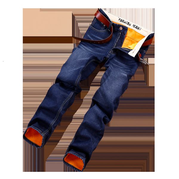 2021 men's fitted winter new brand clothing plus veet thick comfortable and warm fashion denim jeans classic qshm, Blue
2021 men's fitted winter new brand clothing plus veet thick comfortable and warm fashion denim jeans classic qshm, Blue