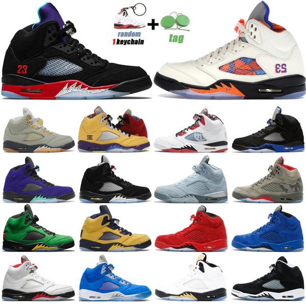 jade horizon 5 5s men basketball shoes jumpman raging red hyper royal og black metallic white cement oreo mens trainers sports sneakers
jade horizon 5 5s men basketball shoes jumpman raging red hyper royal og black metallic white cement oreo mens trainers sports sneakers