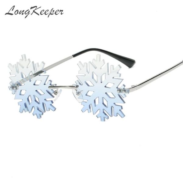 sunglasses longkeeper fashion snowflake women's rimless punk christmas sun glasses eyewear vintage male unique hollow shades, White;black
sunglasses longkeeper fashion snowflake women's rimless punk christmas sun glasses eyewear vintage male unique hollow shades, White;black