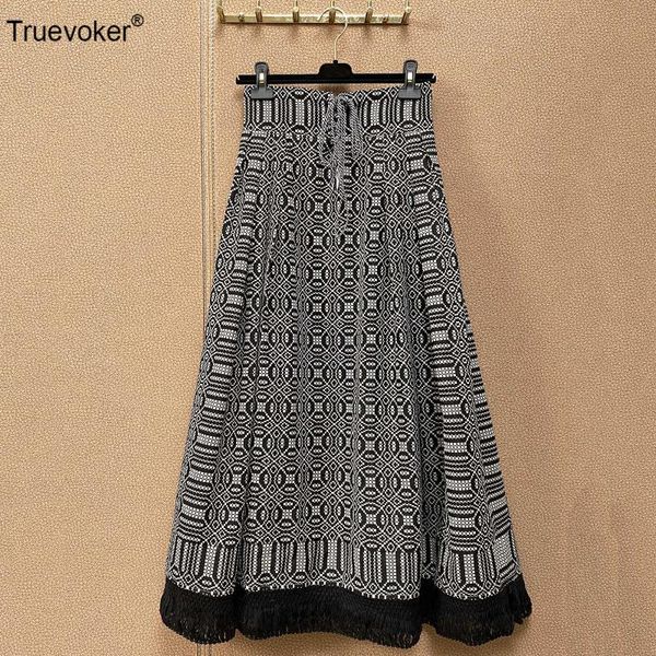 truevoker 2021 spring runway fashion skirt women vintage bohemian totem print tassel midi skirt, Black
truevoker 2021 spring runway fashion skirt women vintage bohemian totem print tassel midi skirt, Black