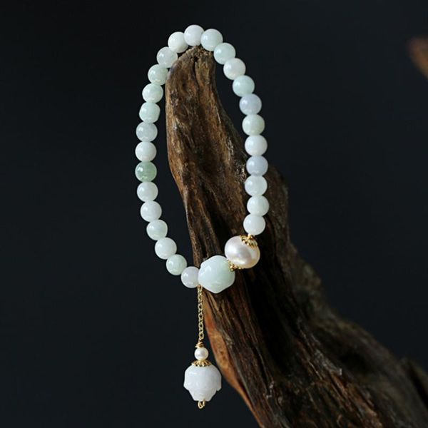 charm bracelets natural freshwater pearl jade women on hand chain bangles jewelry aesthetic fashion female now 2021, Golden;silver
charm bracelets natural freshwater pearl jade women on hand chain bangles jewelry aesthetic fashion female now 2021, Golden;silver