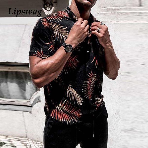 men's casual shirts floral print vintage loose mens 2021 summer short sleeve button turn-down collar for men fashion streetwear, White;black
men's casual shirts floral print vintage loose mens 2021 summer short sleeve button turn-down collar for men fashion streetwear, White;black