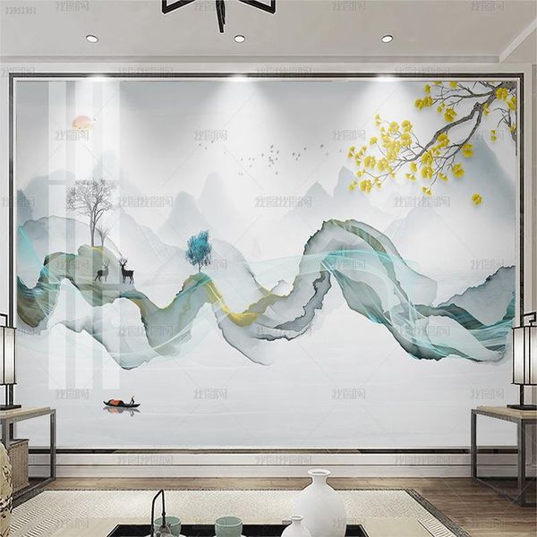 wallpapers living room ink landscape wallpaper chinese modern simple tv background wall painting 5d bedroom
wallpapers living room ink landscape wallpaper chinese modern simple tv background wall painting 5d bedroom