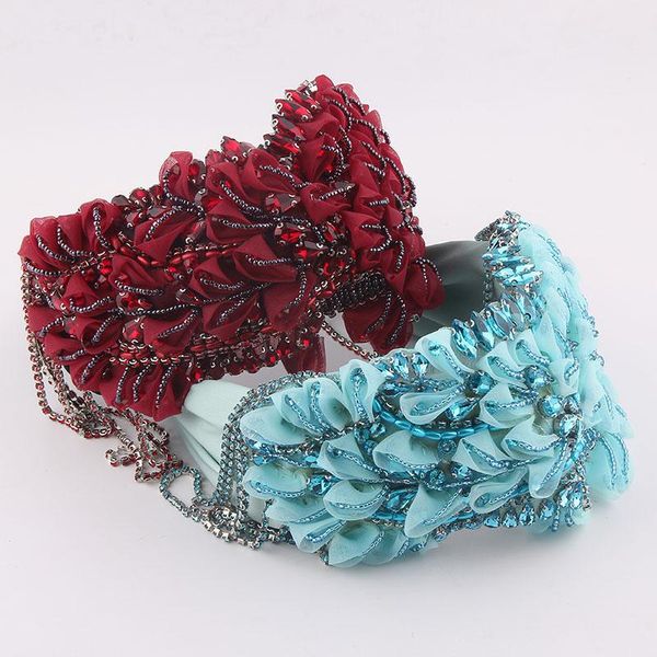 hair clips & barrettes bright cloth crystal flower headband fashion gorgeous fabric rhinestone tassel exaggerated 856, Golden;silver
hair clips & barrettes bright cloth crystal flower headband fashion gorgeous fabric rhinestone tassel exaggerated 856, Golden;silver