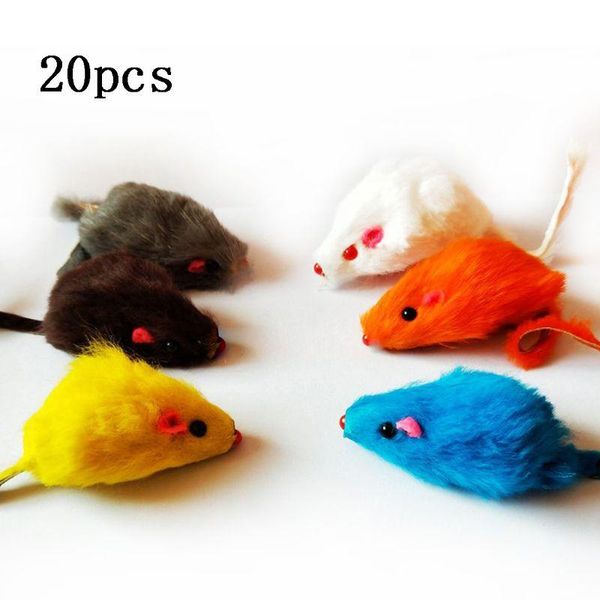 cat toys 20pcs entertainment training furry mice with catnip rattle sound made of real fur pet toy mouse
cat toys 20pcs entertainment training furry mice with catnip rattle sound made of real fur pet toy mouse