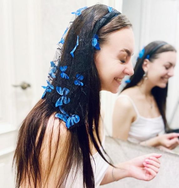 hair accessories 2021 beautiful butterfly headband ladies veil bridesmaid women headtie snood party gift headwear
hair accessories 2021 beautiful butterfly headband ladies veil bridesmaid women headtie snood party gift headwear