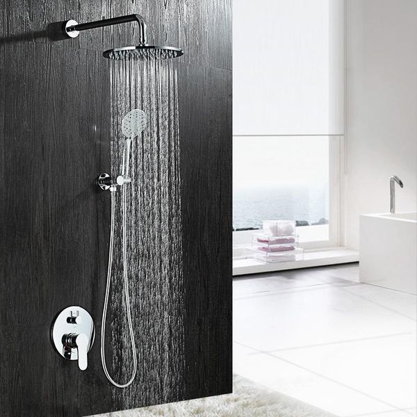beiluode circular shower faucet set ceiling mount rainfall brass shower cold and mixer tap bathtub hidden kit la1026
beiluode circular shower faucet set ceiling mount rainfall brass shower cold and mixer tap bathtub hidden kit la1026