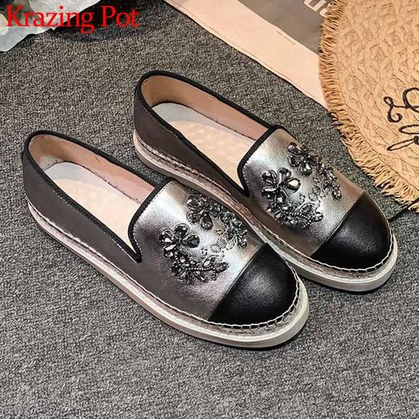 dress shoes krazing pot shiny crystal genuine leather mixed colors slip on loafers round toe med heels fashion beauty lady pumps l7f7, Black
dress shoes krazing pot shiny crystal genuine leather mixed colors slip on loafers round toe med heels fashion beauty lady pumps l7f7, Black