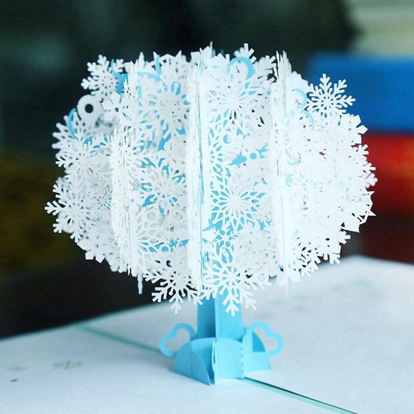 greeting cards creative 3d christmas card paper sculpture snowflake stereo party birthday gift
greeting cards creative 3d christmas card paper sculpture snowflake stereo party birthday gift
