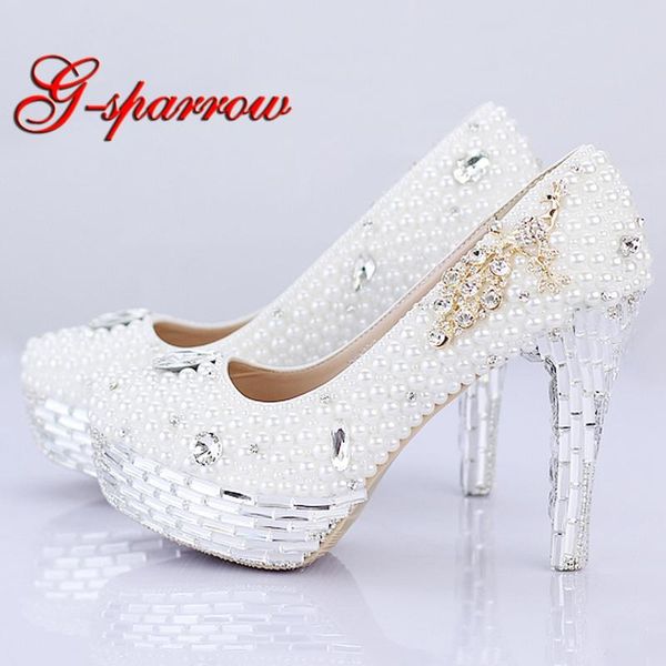 dress shoes ladies high heel handmade fashion white pearl wedding rhinestone 100% designer bridal silver crystal, Black
dress shoes ladies high heel handmade fashion white pearl wedding rhinestone 100% designer bridal silver crystal, Black