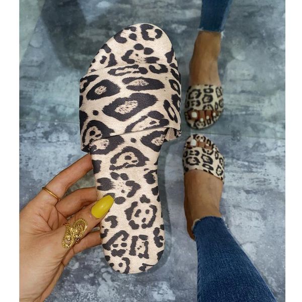 slippers 2021 summer women's shoes flat sandals fashion open toe leopard print beach comfortable plus size 43, Black
slippers 2021 summer women's shoes flat sandals fashion open toe leopard print beach comfortable plus size 43, Black